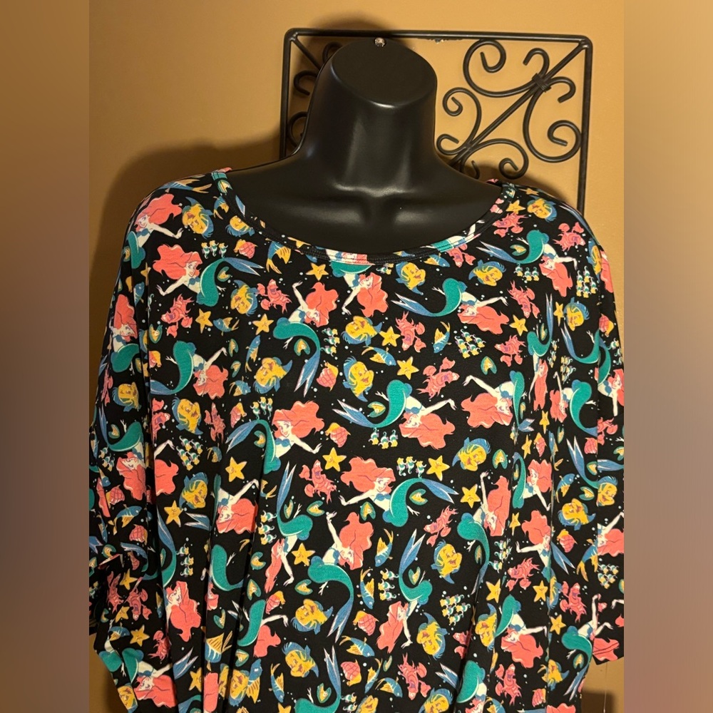 Disney Ariel Lularoe Irma Size Large - Picture 4 of 12